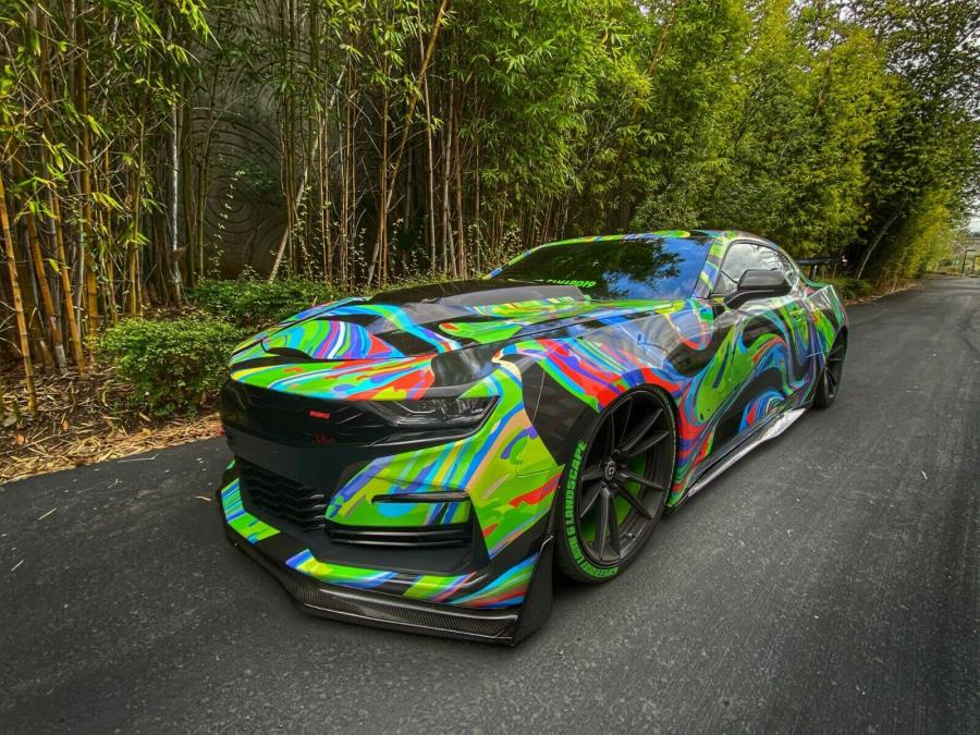  Chevrolet Camaro 2SS Custom SEMA Car 2019 года  (фото 9 из 24)